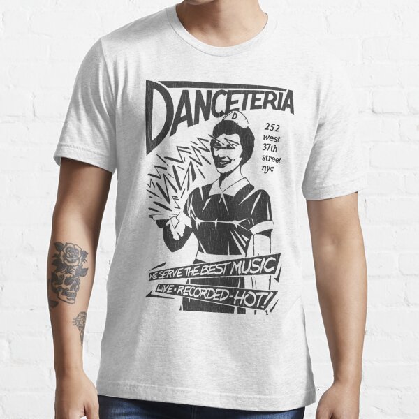 Vintage Danceteria Defunct Nightclub NYC 70s DJ Live Music T-Shirt