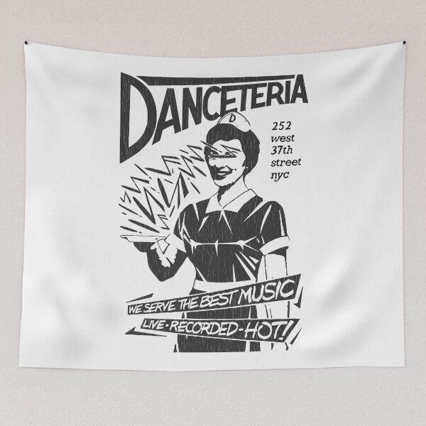 Item preview, Vintage Danceteria Defunct Nightclub NYC 70s DJ Live Music designed and sold by ourkid.