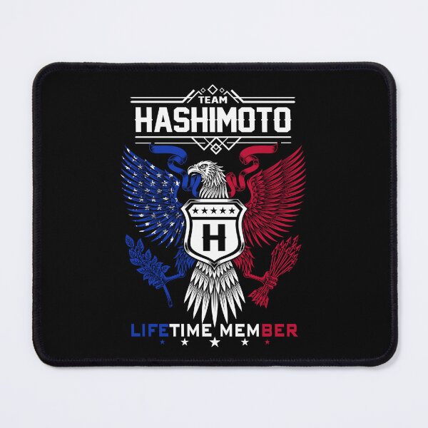 Item preview, Hashimoto Name T Shirt - Hashimoto Eagle Lifetime Member Gift Item Tee designed and sold by pourvasecandi.