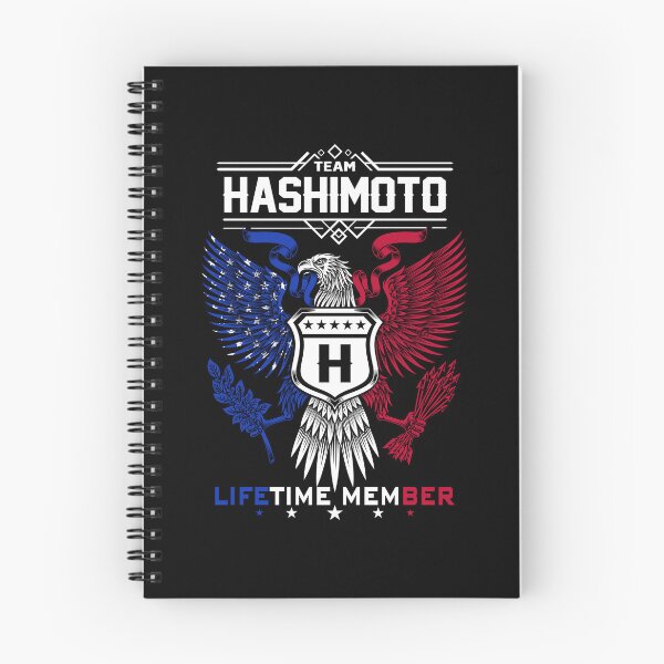 Item preview, Hashimoto Name T Shirt - Hashimoto Eagle Lifetime Member Gift Item Tee designed and sold by pourvasecandi.