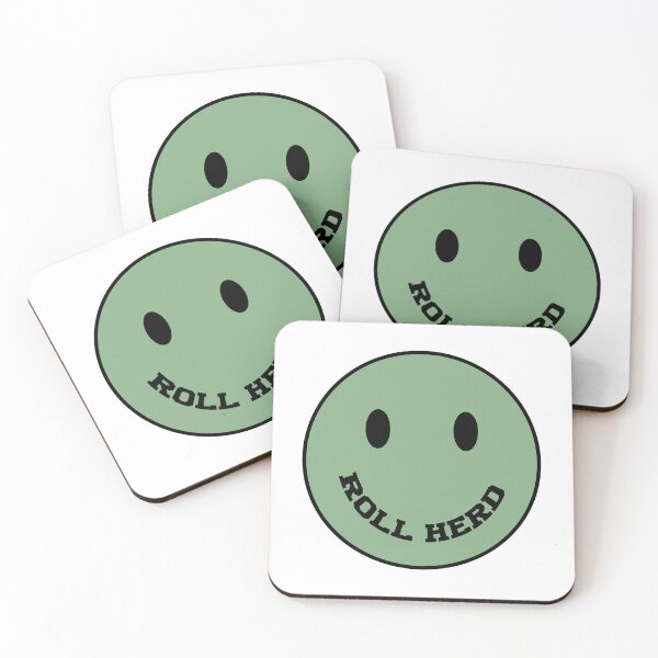 Item preview, Roll Herd Smiley - NDSU  designed and sold by Becca Miller.