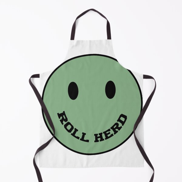 Item preview, Roll Herd Smiley - NDSU designed and sold by Becca Miller.