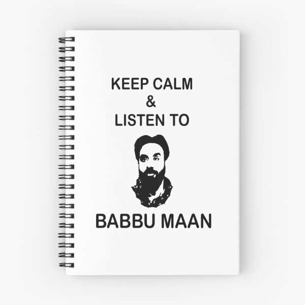 Item preview, Babbu Maan T-ShirtBabbu Maan T-Shirt_by Punjabi Club_ designed and sold by shopphamgia.