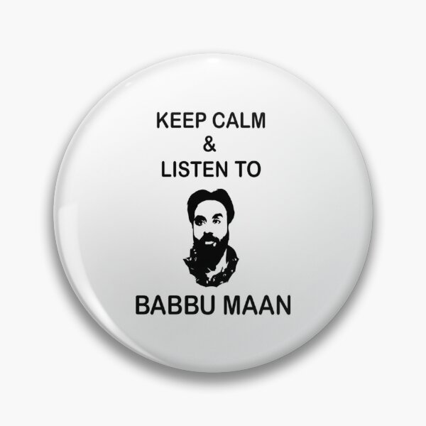 Item preview, Babbu Maan T-ShirtBabbu Maan T-Shirt_by Punjabi Club_ designed and sold by shopphamgia.