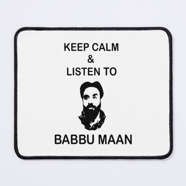 Item preview, Babbu Maan T-ShirtBabbu Maan T-Shirt_by Punjabi Club_ designed and sold by shopphamgia.
