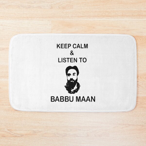 Item preview, Babbu Maan T-ShirtBabbu Maan T-Shirt_by Punjabi Club_ designed and sold by shopphamgia.