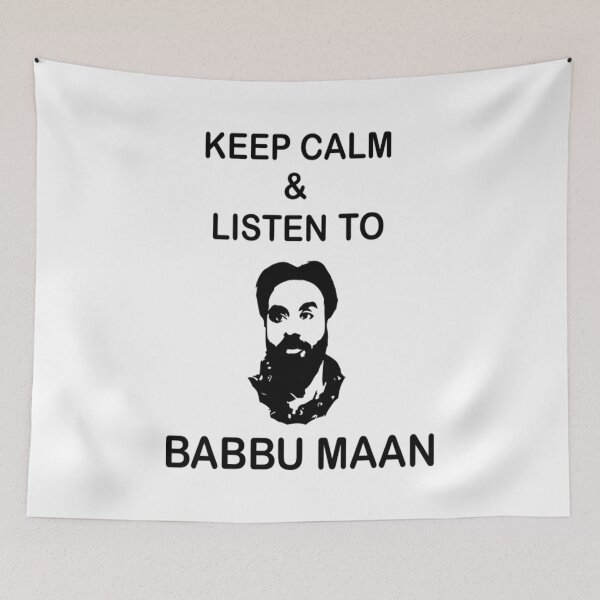 Item preview, Babbu Maan T-ShirtBabbu Maan T-Shirt_by Punjabi Club_ designed and sold by shopphamgia.
