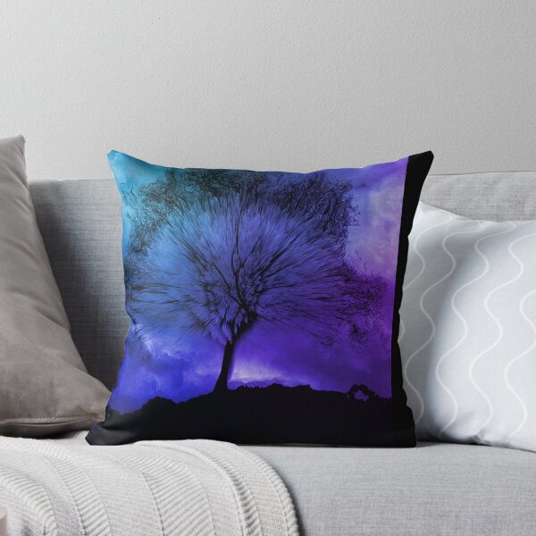 Item preview, Ombre Tree Spooky Halloween Creepy designed and sold by gothart.