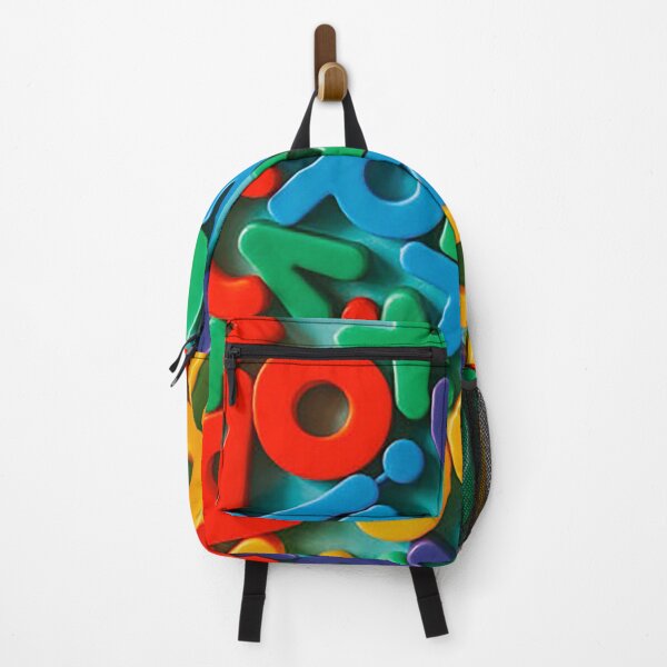 Item preview, ABC design Back pack designed and sold by Awesigns.