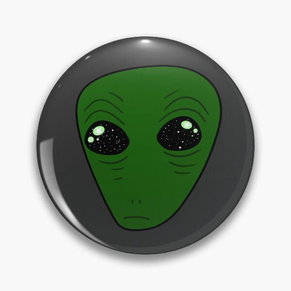 Item preview, Alien Head designed and sold by SpaceDiver-001.