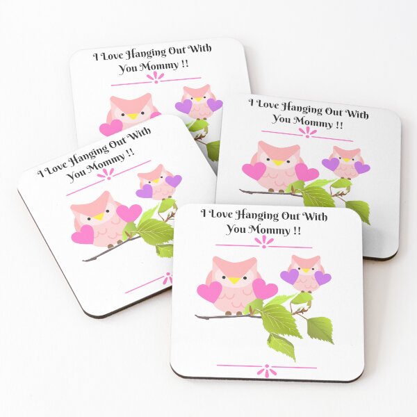 Item preview, I love hanging out with you Mommy designed and sold by TIPJ.