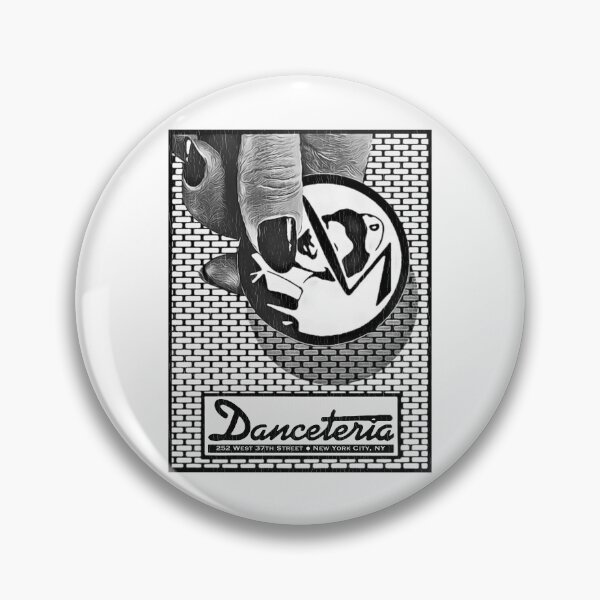 Item preview, Vintage Danceteria Defunct Nightclub NYC 70s DJ Live Music designed and sold by ourkid.