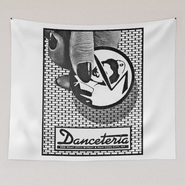 Item preview, Vintage Danceteria Defunct Nightclub NYC 70s DJ Live Music designed and sold by ourkid.