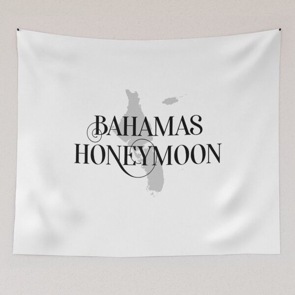 Item preview, Bahamas T-ShirtBahamas Honeymoon - Andros Island, New Providence T-Shirt_by BlueTodyArt_ designed and sold by shopphamgia.