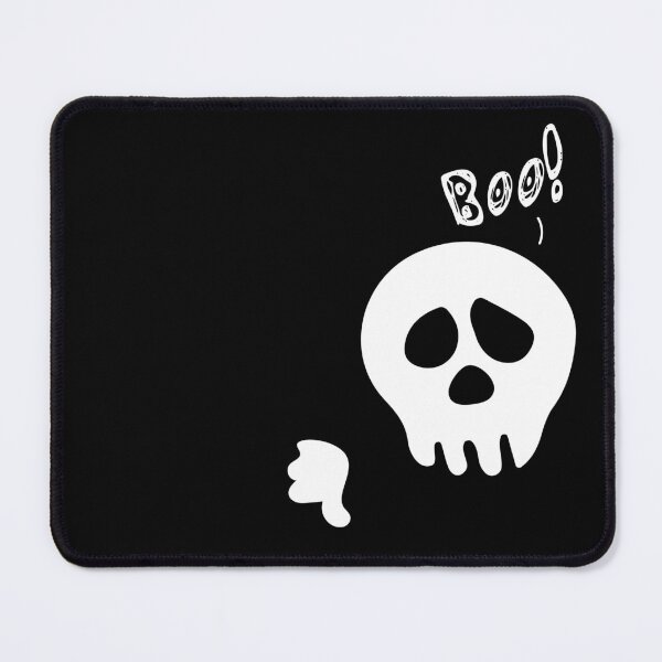 Item preview, Boo disapproves gesture - Ghost of disapprobation - Skull of dislike designed and sold by H Jonas.