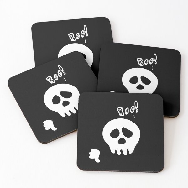 Item preview, Boo disapproves gesture - Ghost of disapprobation - Skull of dislike designed and sold by H Jonas.