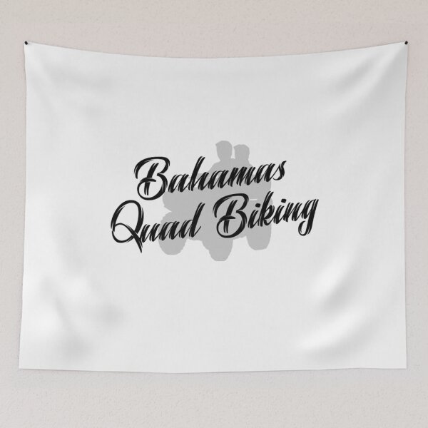 Item preview, Bahamas T-ShirtBahamas Quad Biking - Atv Riding Vacations T-Shirt_by BlueTodyArt_ designed and sold by shopphamgia.