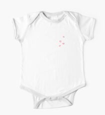 Tiny Flowers One Piece - Short Sleeve
