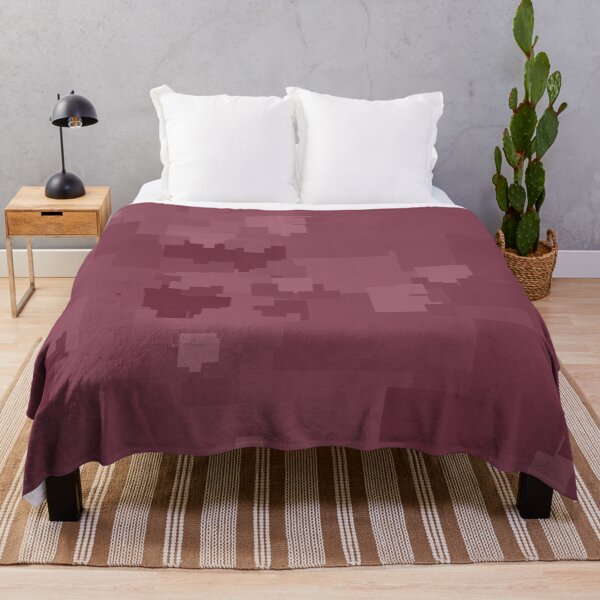 Item preview, Crushed Berry Square Pixel Color Accent designed and sold by SaraValor.