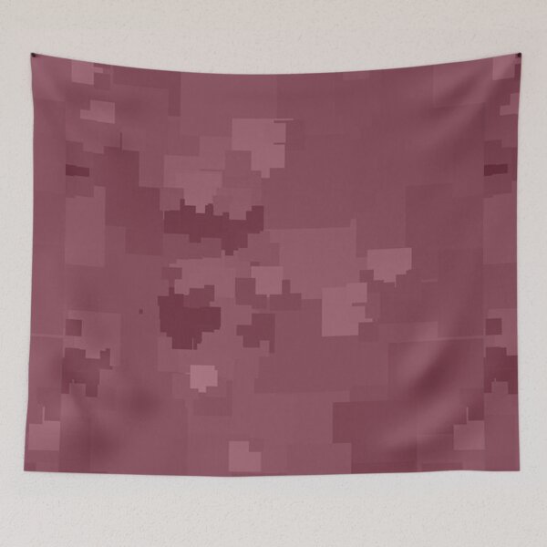 Item preview, Crushed Berry Square Pixel Color Accent designed and sold by SaraValor.