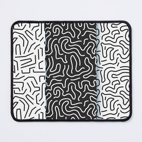 Item preview, Black and white backpack designed and sold by Awesigns.