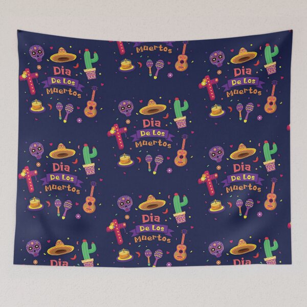 Item preview, Dia De Los Muertos - Day Of The Dead designed and sold by lduke47.