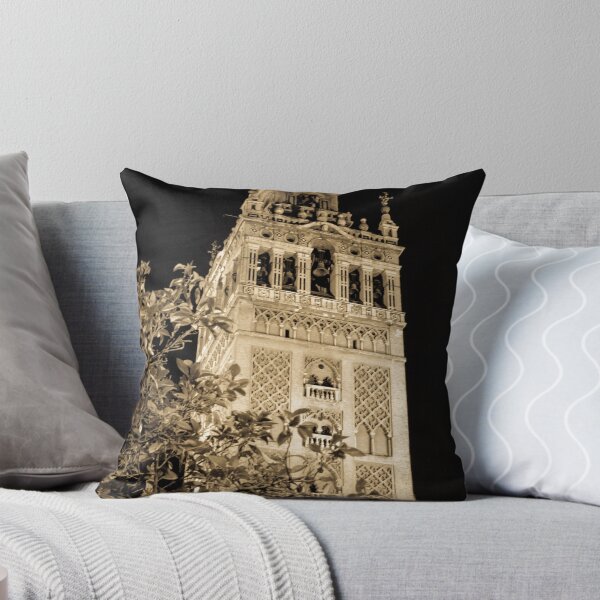 Item preview, Seville - The Giralda in Sepia Tones designed and sold by AM FineArtPrints.