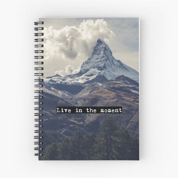 Item preview, Live In The Moment designed and sold by Mangobarbecue.
