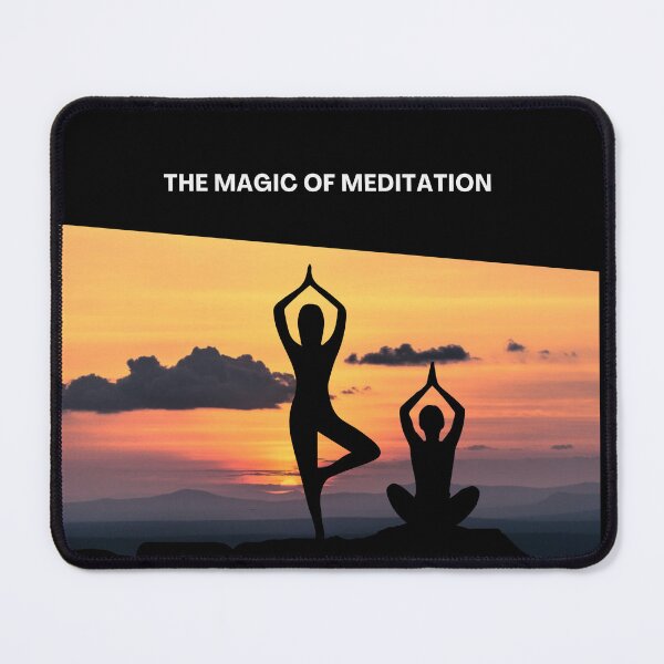 Item preview, Magic of Meditation designed and sold by GlobalHunt.