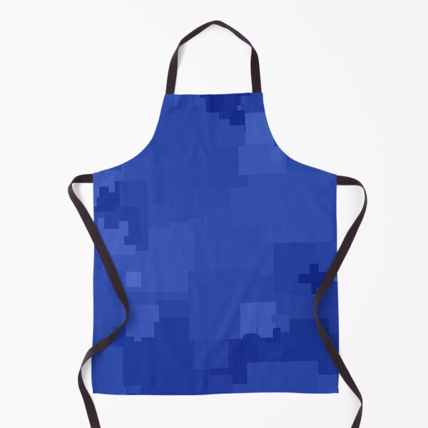 Item preview, Dazzling Blue Square Pixel Color Accent designed and sold by SaraValor.