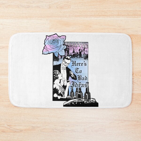 Item preview, Here’s To Bad Ideas Vintage Style designed and sold by BetelgeuseX3.
