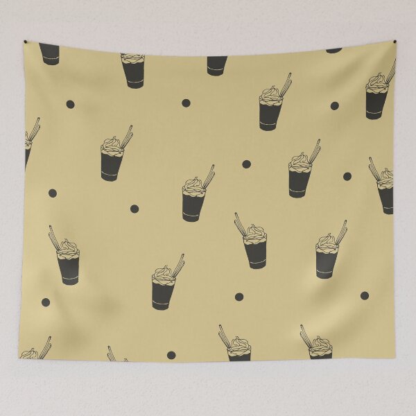 Item preview, iced coffee designed and sold by kim tang.