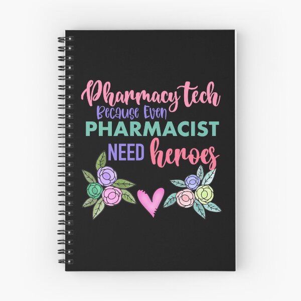 Item preview, Pharmacy Tech Because Even Pharmacists Need Heroes designed and sold by dalypdesign.