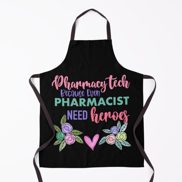 Item preview, Pharmacy Tech Because Even Pharmacists Need Heroes designed and sold by dalypdesign.