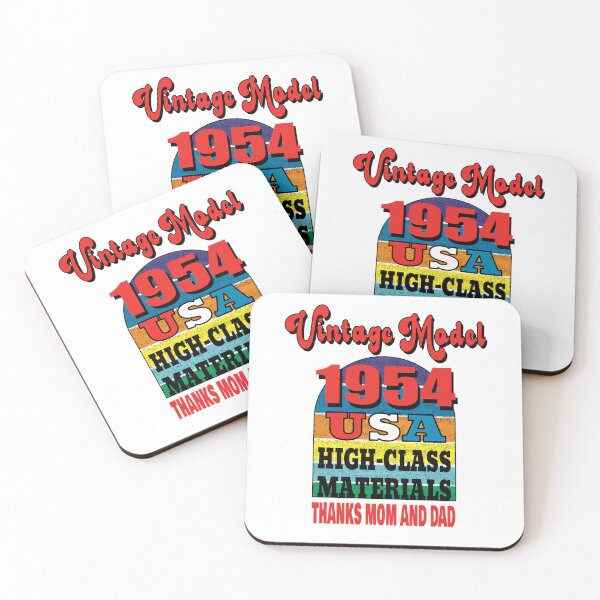Item preview, Vintage Model 1954 USA High-Class Materials. Thanks Mom and Dad. designed and sold by TJHstudio.