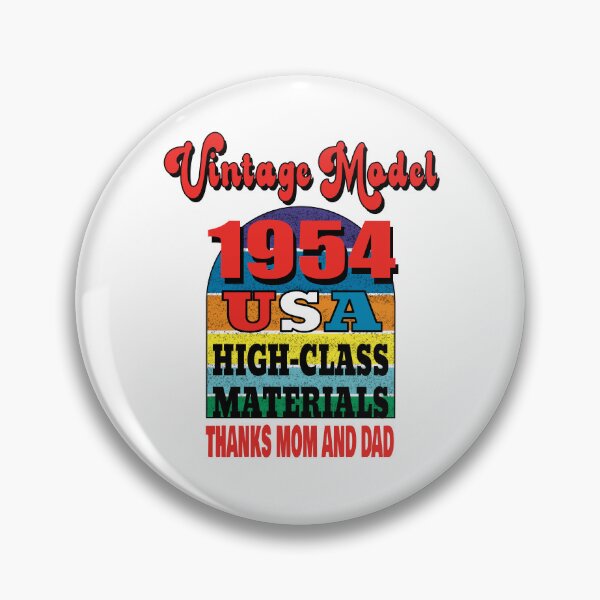 Item preview, Vintage Model 1954 USA High-Class Materials. Thanks Mom and Dad. designed and sold by TJHstudio.