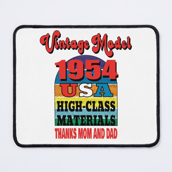 Item preview, Vintage Model 1954 USA High-Class Materials. Thanks Mom and Dad. designed and sold by TJHstudio.