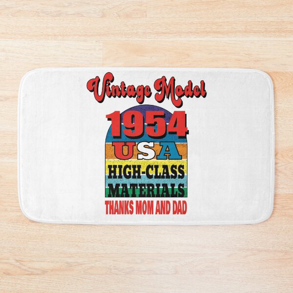 Item preview, Vintage Model 1954 USA High-Class Materials. Thanks Mom and Dad. designed and sold by TJHstudio.