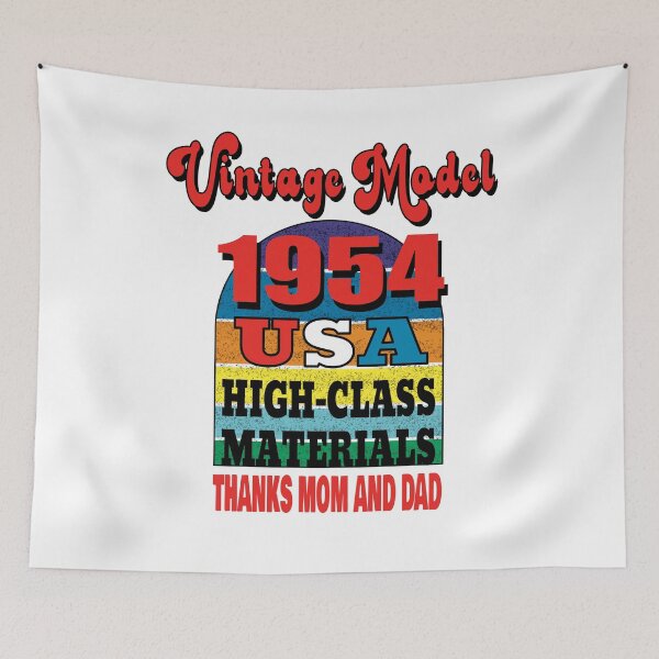 Item preview, Vintage Model 1954 USA High-Class Materials. Thanks Mom and Dad. designed and sold by TJHstudio.