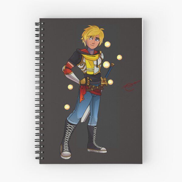 Item preview, Jaune Arc -- Volume Six designed and sold by ElizaOz.