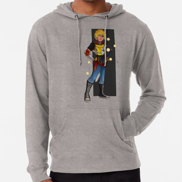 Jaune Arc Beacon Ball Lightweight Hoodie for Sale by ElizaOz Redbubble