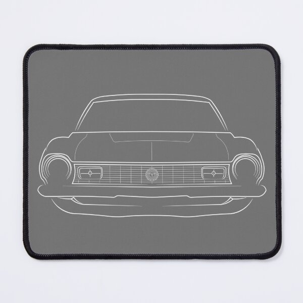 Item preview, 1979 Ford Maverick - front stencil, white designed and sold by mal-photography.