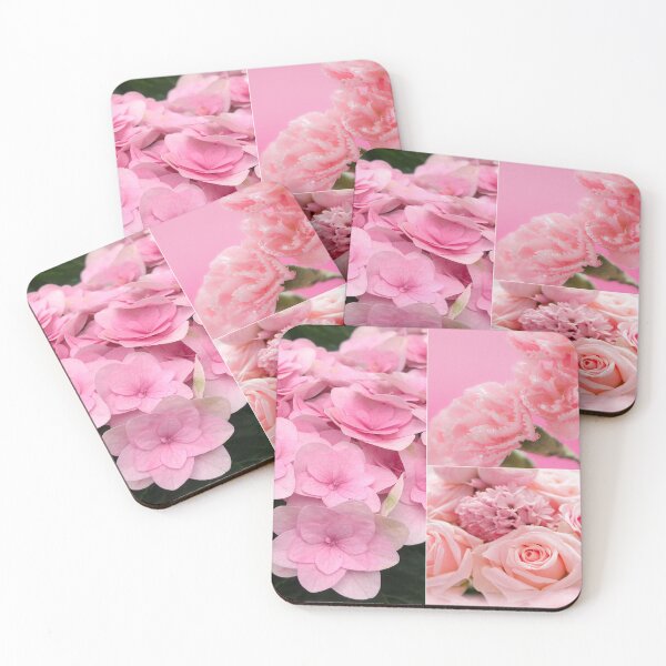 Item preview, Boxes of Beautiful Pink Flowers designed and sold by Athena Milonas.