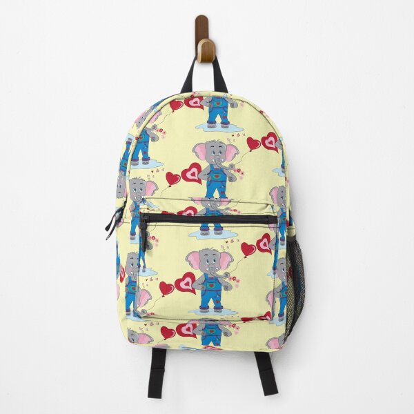 Item preview, Cartoon Elephant Spreading Some Love designed and sold by iCraftCafe.