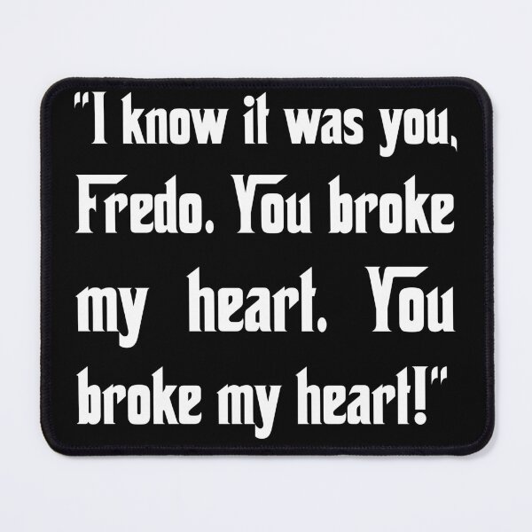 Item preview, Fredo... You Broke My Heart! (Plain) designed and sold by David Bath.