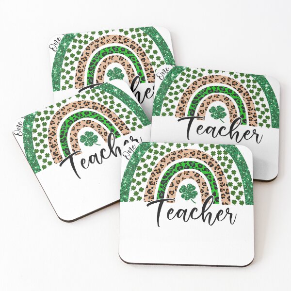Item preview, Rainbow One Lucky Teacher Irish St Patricks Day Prek Teacher designed and sold by JodyBoling.