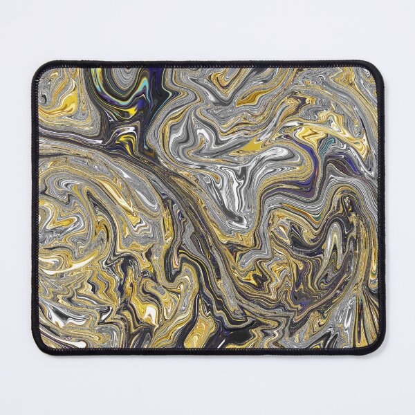 Item preview, Silver and Gold Marble Print  designed and sold by MeghanVirginia.