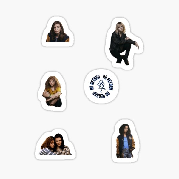 Yellowjackets Characters Sticker Pack Sticker