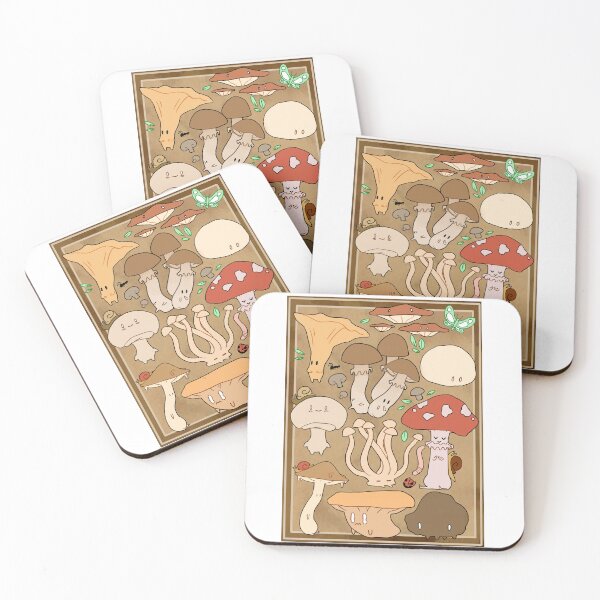 Item preview, Mushroom Men designed and sold by Riverhailed.