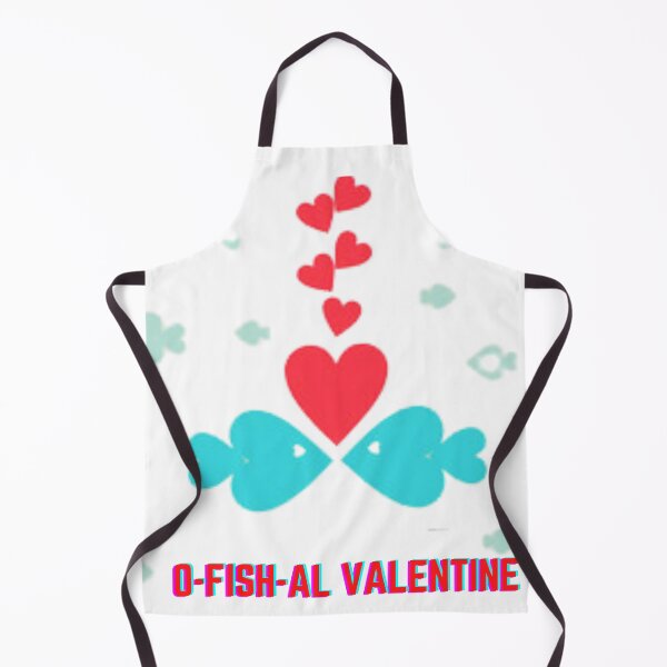 Item preview, Oficial fish valentine for lovers of fishing and fishermen designed and sold by sweetees4u.